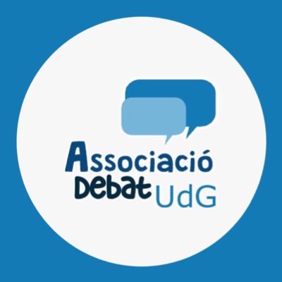 Associació de Debat de la @univgirona #DebatUdG 🤍Fomenta el Debat amb nosaltres!🤍 Tens algun dubte⁉ debatudg@gmail.clm