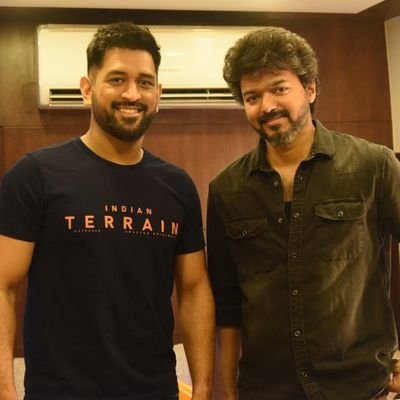 ThalapathyVijay 🦁 Thala MS  Dhoni  

✨ CMA Aspirant