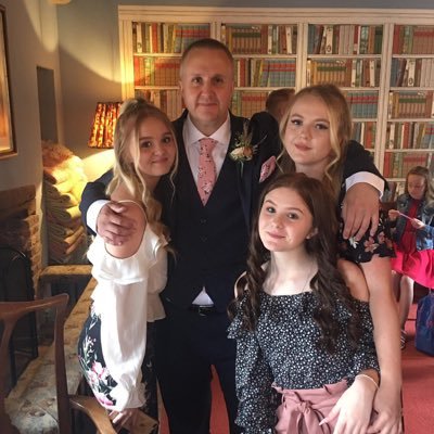 dad of 3 lovely daughters
