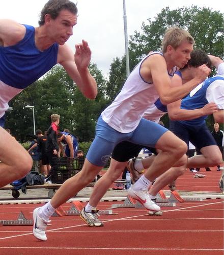 Track and field athlete, Studying Electronic engineering, Exploring the internet of things