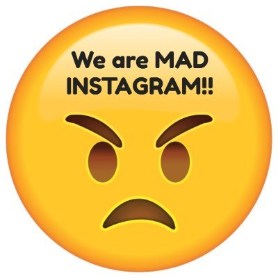 Instagram has disabled THOUSANDS of accounts in the last few months! Instagram needs to FIX THIS SHIT and START HELPING THEIR USERS!!!! WE ARE MAD!!!
