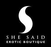 shesaidboutique's profile picture. Brighton's cult boutique, voted one of the top 10 adult shops in the world. We stock erotic toys, designer lingerie & adult gifts. https://t.co/lxrngqcgMo