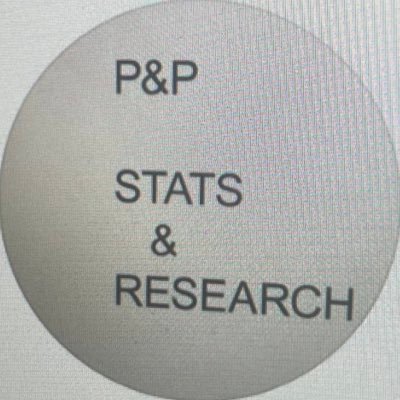 The P&P Stats & Research Department