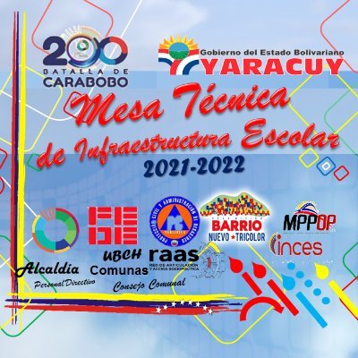 mesainfrayarac1's profile picture. Mesa de Insfraestructura escolar del Estado Yaracuy
