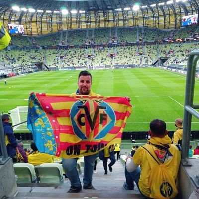 Seguidor del Villarreal CF .
La Plana Baixa.
Campeones de Europa💛💛💛