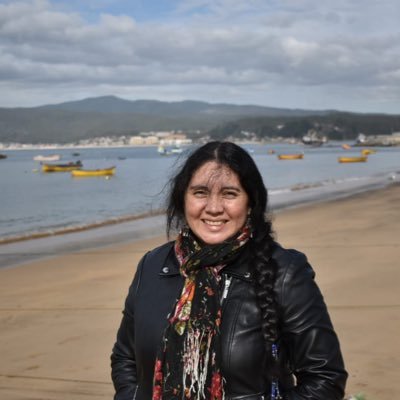 Mujer, mapuche champurria, docente universitaria, madre, profesional. Activista de Corporación Mujeres.