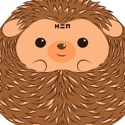 HENgehogs are cute 1/1 hand drawn #NFTcollectibles available only on @HicEtNunc2000. Collect yours today, because only 100 will ever be released!