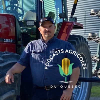 Producteur agricole (maïs, soya, céréale, sirop d’érable) ~ Fier papa de 4 enfants ~ Je fais aussi des podcasts sur le monde agricole!
