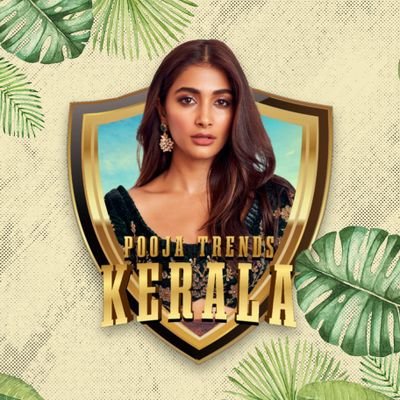 It's a official Trend page of kerala fans - Love, support, for our Buttabomma @hegdepooja ❣️❣️ #spreadlove 🙏🙏