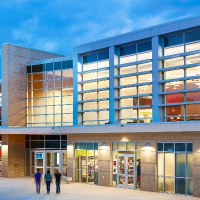 The Ceddia Union Building at Shipppensburg University. Go Raiders!