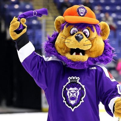 it’s me. the mascot of the @ReadingRoyals.