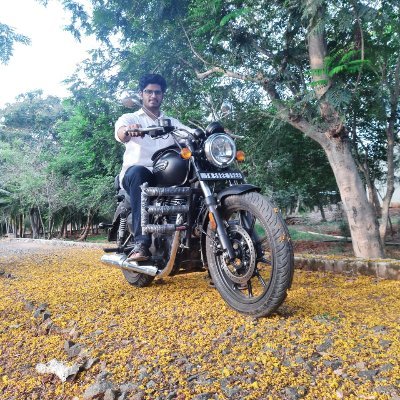 SriramGK_20's profile picture. I have not done anything great and I will not say the same after few days.