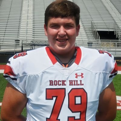 Rock Hill High School (Ohio) // 2023 // Offensive Tackle // 6'6'' 310lb. // ACT-24 GPA 4.0 - National Honor Society Member // Track-Shot Put & Discus