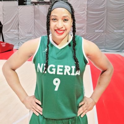 University of Virginia Alumni
✨@DTigressNG🇳🇬athlete
✨4x Afrobasket Champ🏆(2003,2005,2017,2019)
✨Olympian(2004, 2021)
✨World Cup(2006,2018)