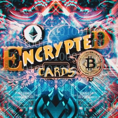 Encrypted cards: Are a nft collectible that is most unique for encrypted puzzles on the cards. Designed by numbers passionate of artists and mathematicians.