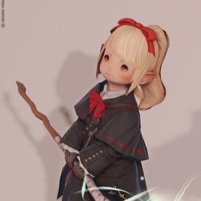 ユニ鯖で楽しくプレイ！無言フォローすみません! LAtelier Du Panというお店もしてます！(C) SQUARE ENIX