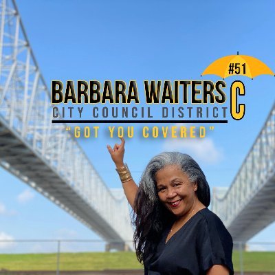 I am Barbara Waiters and I am a Candidate for New Orleans City Council District C. I humbly ask for your support in the upcoming election.