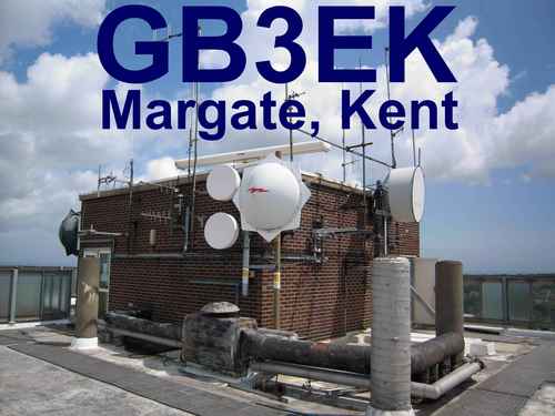 GB3EK is an Amateur Radio UHF repeater, situated on top of a block of flats located in Margate, Kent.