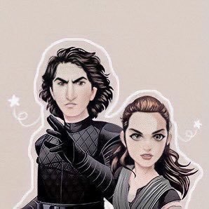 tweeting reylo quotes from the sequel trilogy, its novelizations + more canon materials regularly 🖤