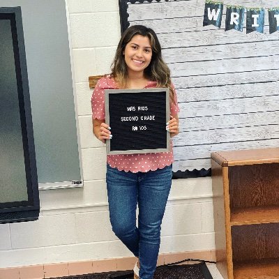 PVHS Grad. Second Grade Teacher at Sterling Elementary.