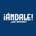 ¡Andale! ¿Que Esperas? (@andalequeespera) Twitter profile photo ¡Andale! ¿Que Esperas? (@andalequeespera) Twitter profile photo