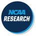 NCAA Research (@NCAAResearch) Twitter profile photo