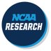 NCAA Research (@ncaaresearch) Twitter profile photo NCAA Research (@ncaaresearch) Twitter profile photo