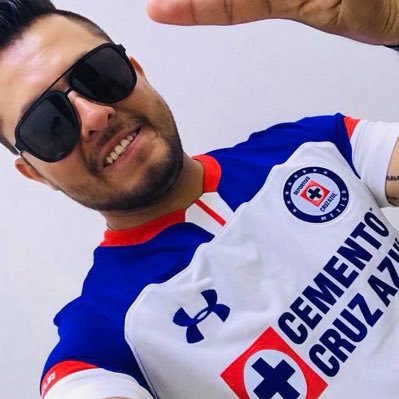 Ing. Civil - Azul desde la cuna, camiseta #11 y firme creyente de que lo que quieres lo puedes conseguir - Cruz azul -  ♏️