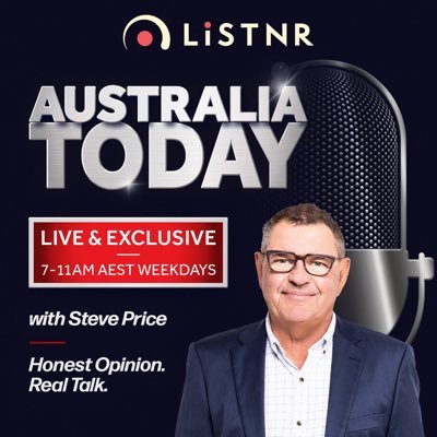 Honest Opinion. Real talk. 🎧 Live on @LiSTNRau 9-11am Weekdays 📞1300 23 99 99 📧 australiatoday@sca.com.au