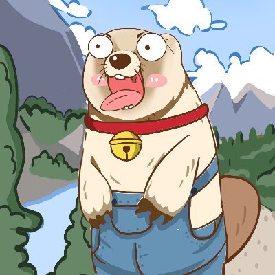 Limited series of 10000 #ScreamingBeavers Each character is unique and owns randomized items & screaming. https://t.co/tEJ0Z5qCj5