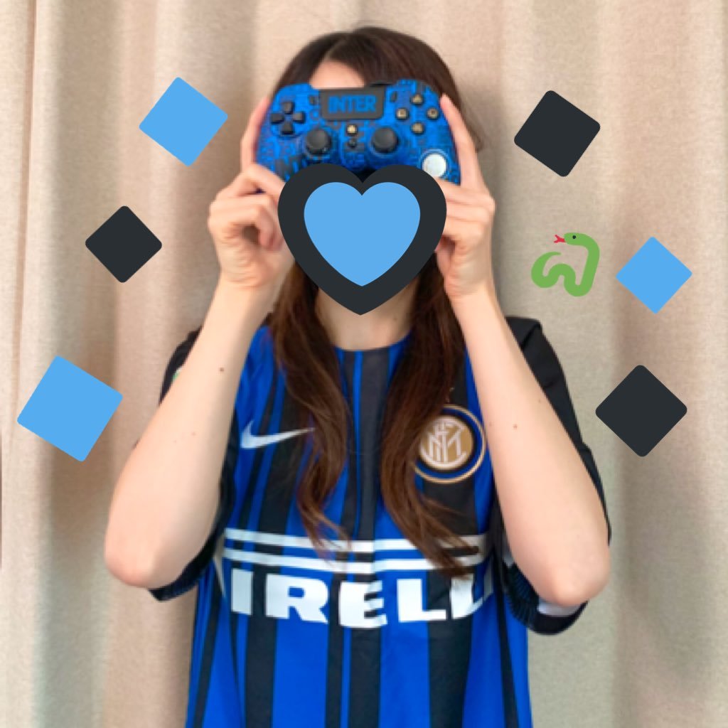 インテル🇮🇹鹿児U🇯🇵を応援💙🖤生涯最高の選手はクチュことカンビアッソ🐍現役はバレッラ💙🖤 ICG会員🐍FIFAプレイ🎮 基本的にインテル全肯定の楽観思考