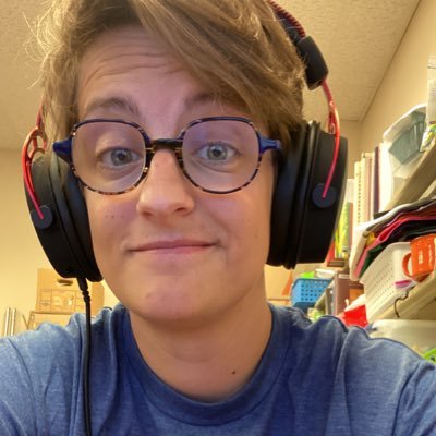 I listen to objectively too many podcasts and watch all the sports. (she/her)