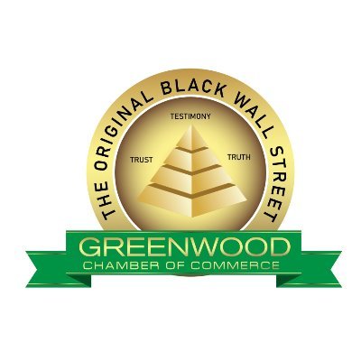 THE OFFICIAL TWITTER OF THE HISTORIC GREENWOOD CHAMBER OF COMMERCE 