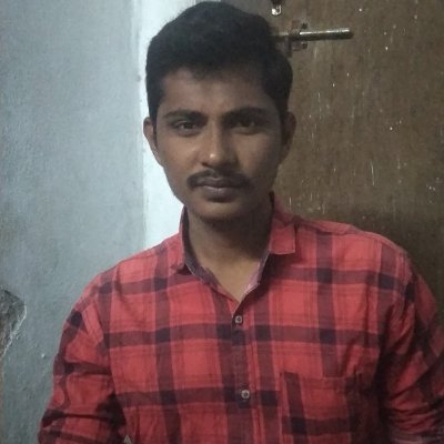 SagirajuVenkat's profile picture. Hyderabad, Indra Nagar