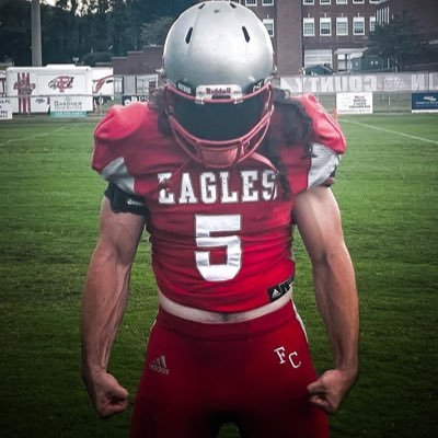 RoycePierson's profile picture. 6’3” 210lb — Franklin County High School 2022 — ATH — 4.5 Laser