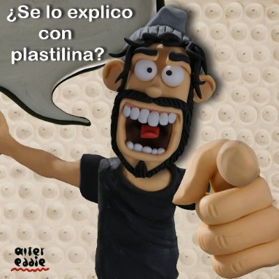 ¿Se lo explico con plastilina?