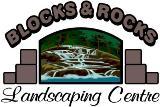 Blocks & Rocks Landscaping Centre is a locally owned and operated landscape supply store serving all of Southern Alberta. Come visit our indoor showroom!