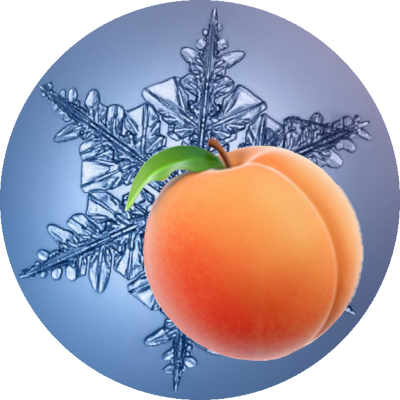 Peaches are better when you freeze them.