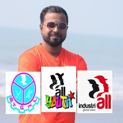 I have worked in garments for a long time,
Now president Youth Committee Bangladesh Textile Garments Workers League And General Secretary IBC Youth.Bangladesh