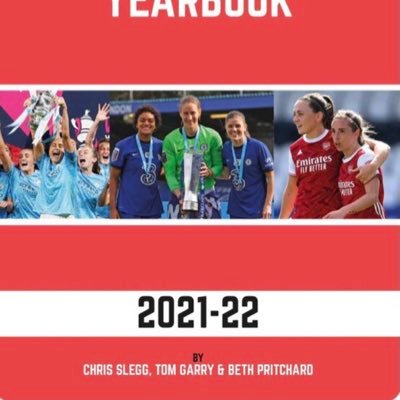 The UK’s first Yearbook 📚 to exclusively cover the women’s game. Order the NEW 2021-22 Yearbook at Legends Publishing. https://t.co/Xmxrwje1Nh