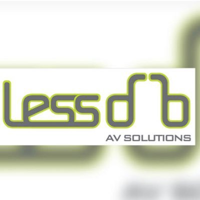 Less db - AV Solutions / Sound & Light