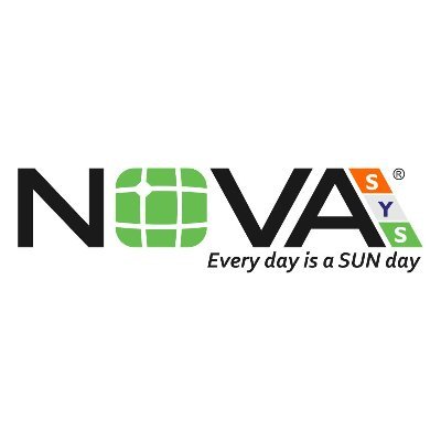 Official Twitter Handle
Novasys Greenergy Private Limited
Leading Solar Module Manufacturer in Central India
