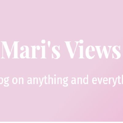 marisviews Profile Picture