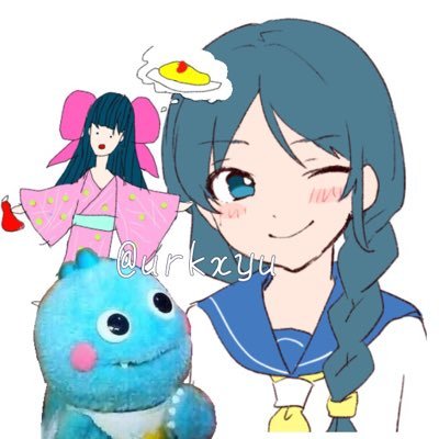 urkxyu's profile picture. 私は私よ心があるもの💘ヘッダは多重ちゃん🥳🥳 鍵は一生外さん🍼いつから朝で、どこから友達なの