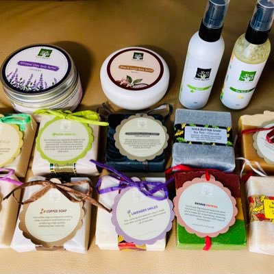Earth Mother Gh, sells handmade, natural Shea butter soaps, body butter and oils. 

Why not try our natural and pure products that your skin will love.
