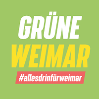 B90/GRÜNE Weimar (@gruene_we) Twitter profile photo