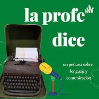 laprofedice_podcast(@laprofedice_pod) 's Twitter Profile Photo