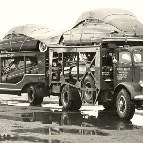 #Auto Transport company since 2001. Avitar pic is car hauler from the 50's. #MAGA #AutoTransport #CarShipping