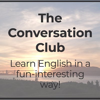 Dedicados a la educación y capacitación en idiomas, The Conversation Club, te ofrece la oportunidad de mejorar tu inglés de una manera divertida!