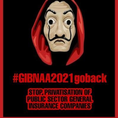 I Oppose Privatisation of Public Sector General Insurance companies. Repeal GIBNA Act 2021. Merge 4 PSGICs.  117 Years Legacy of National Insurance 🇮🇳🇮🇳🇮🇳